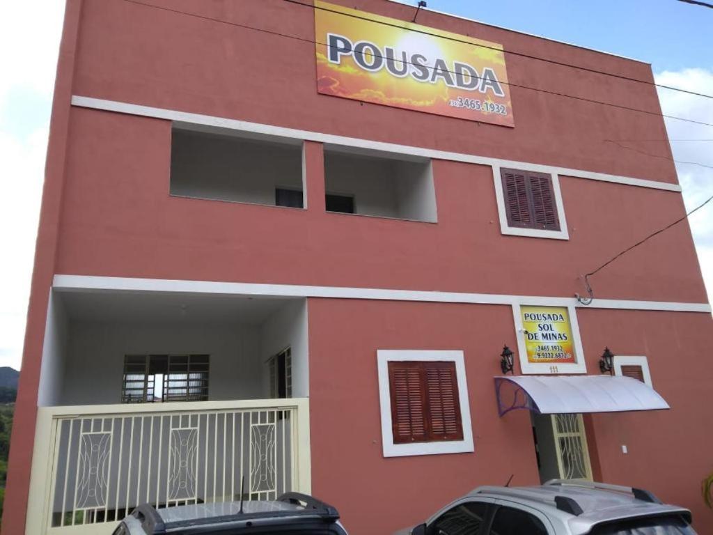 Pousada Sol De Minas Monte Sião Exterior foto